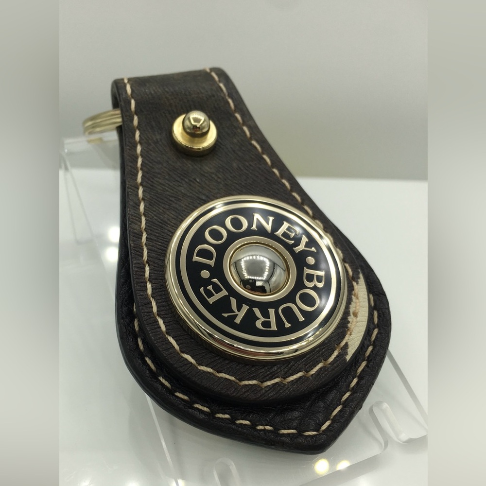 Dooney & Bourke || Bold Key Fob Bag Charm || 🦓Animal Print🦒